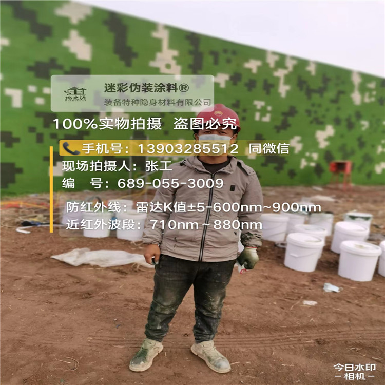 保定​包括外墙、护坡、水泥地面建筑物的迷彩喷涂